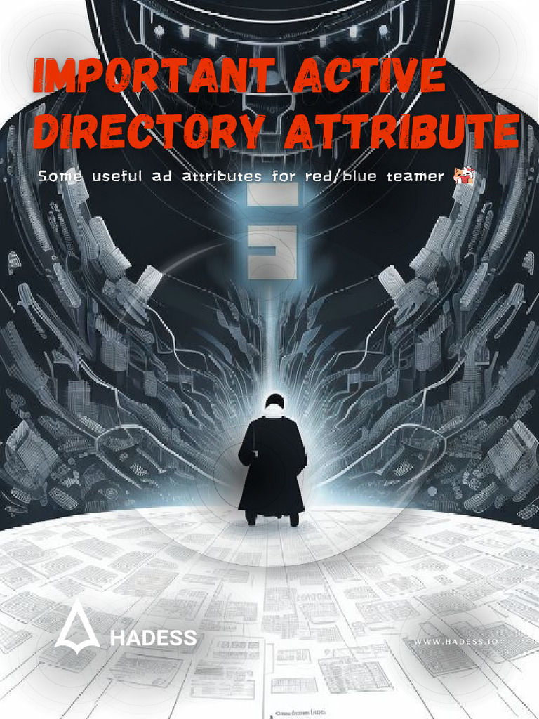 Active Directory Security Attributes Guide | PDF | User (Computing ...