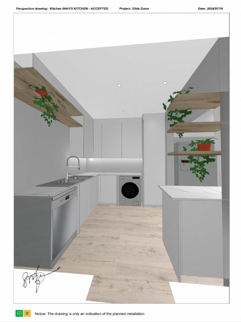 Perspective Drawing-4 Signed | PDF