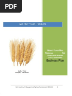 Download Flour Mill Business Plan by Ramchandra Cv SN92063816 doc pdf