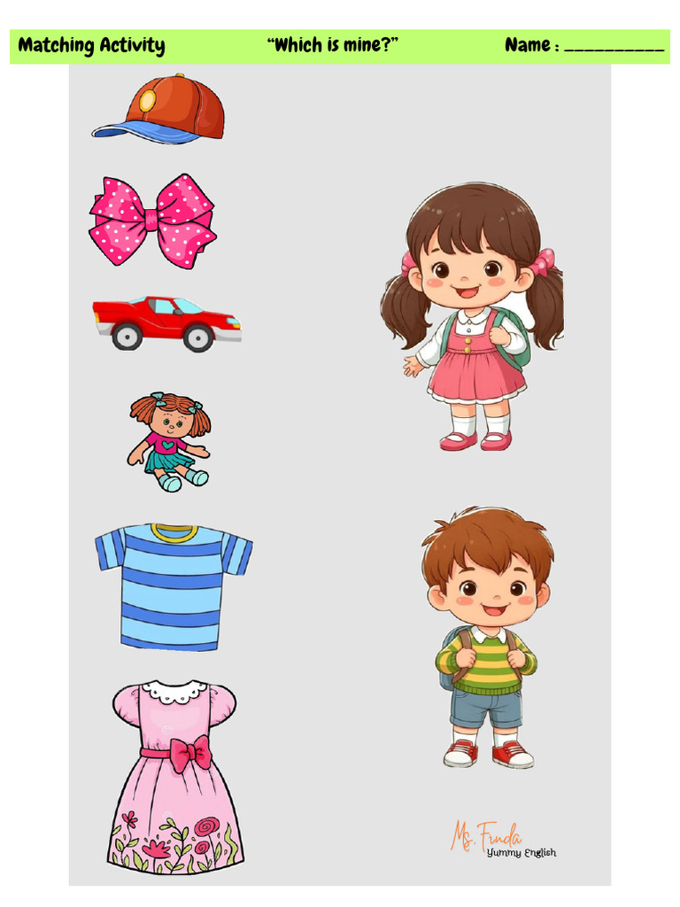 Learning Gender Preschool | PDF