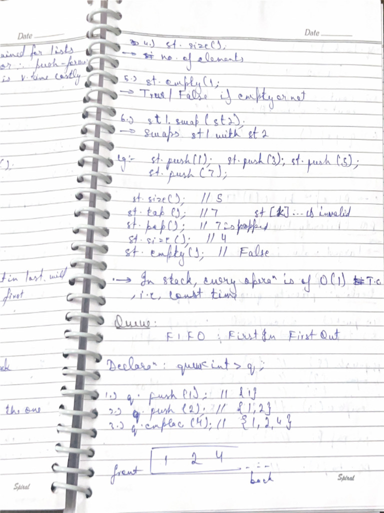 C++ Notes Part 2 | PDF