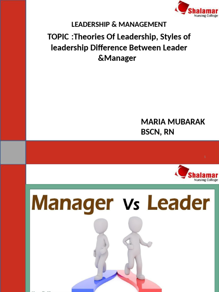Leadership Theories and Styles Explained | PDF | Leadership ...