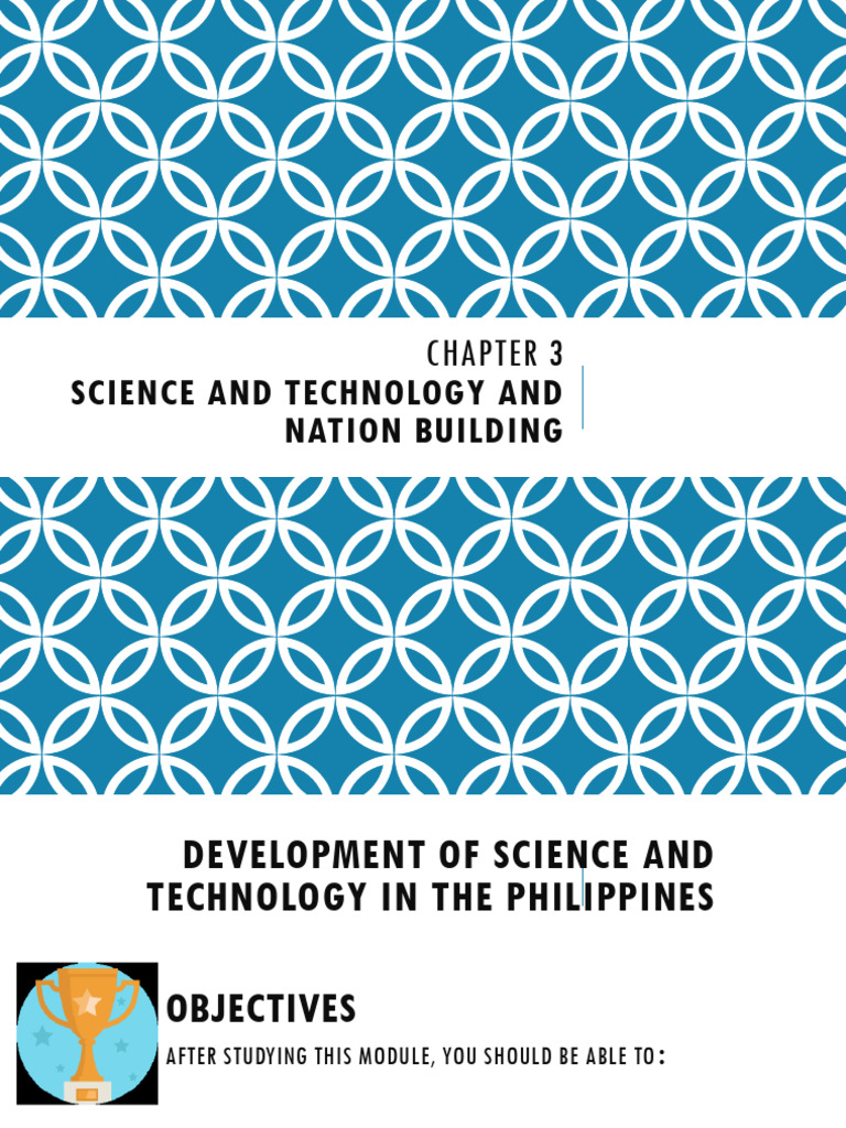 Chapter 3 Module 1 Science Technology and Nation Building | PDF
