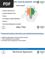 Proposed Solution Template | PDF
