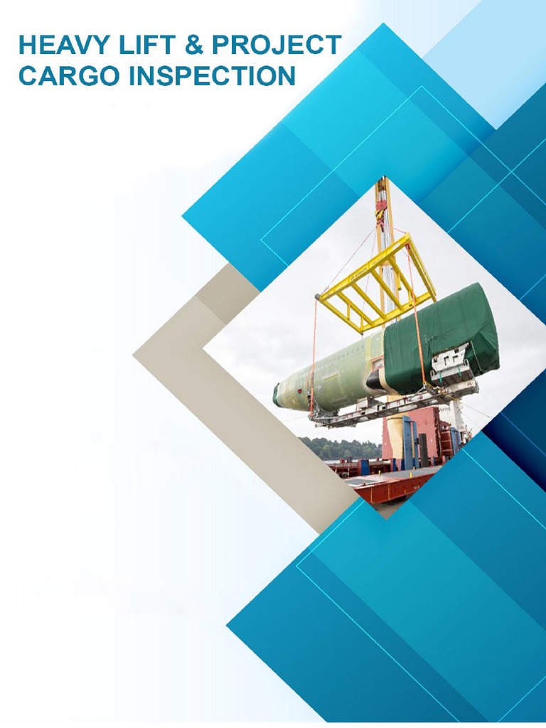 Heavy Lift Operations Guide | PDF | Crane (Machine) | Cargo