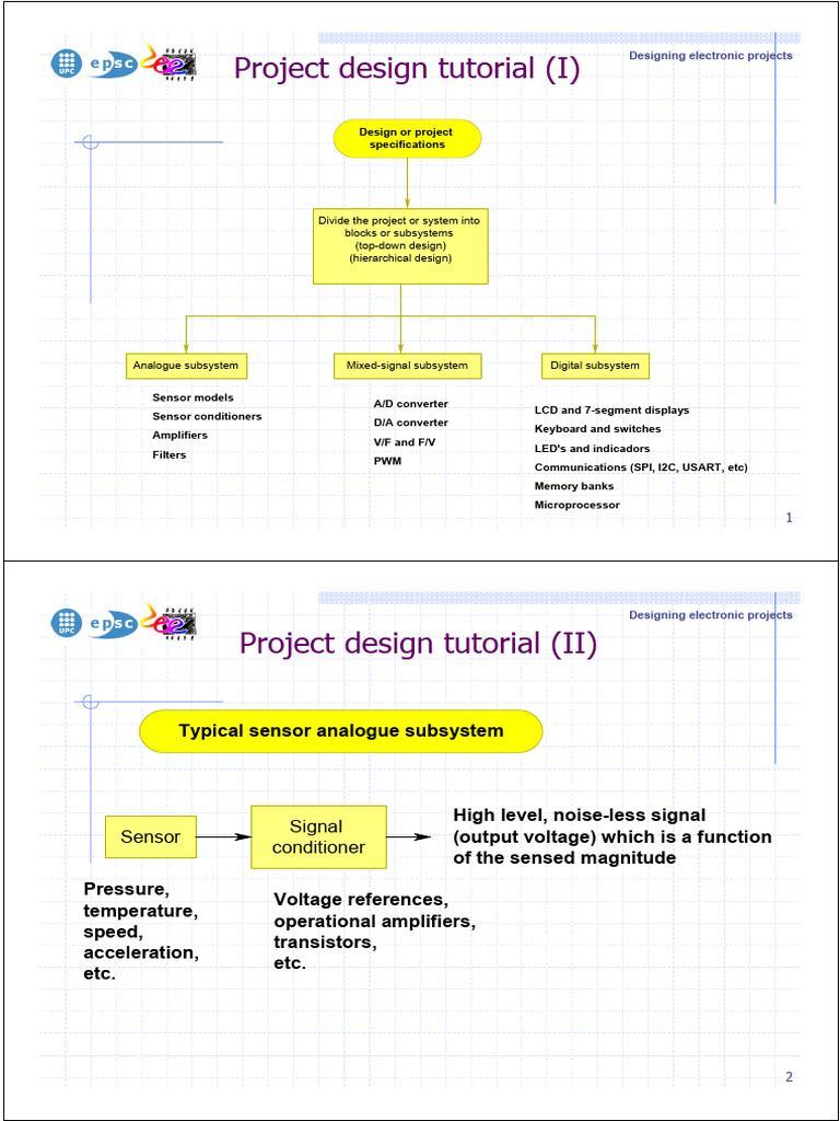 Electronic Project Design Guide | PDF | Microcontroller | Integrated ...