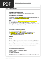 IELTS Writing Task 1 Chart Samples | PDF | International English ...