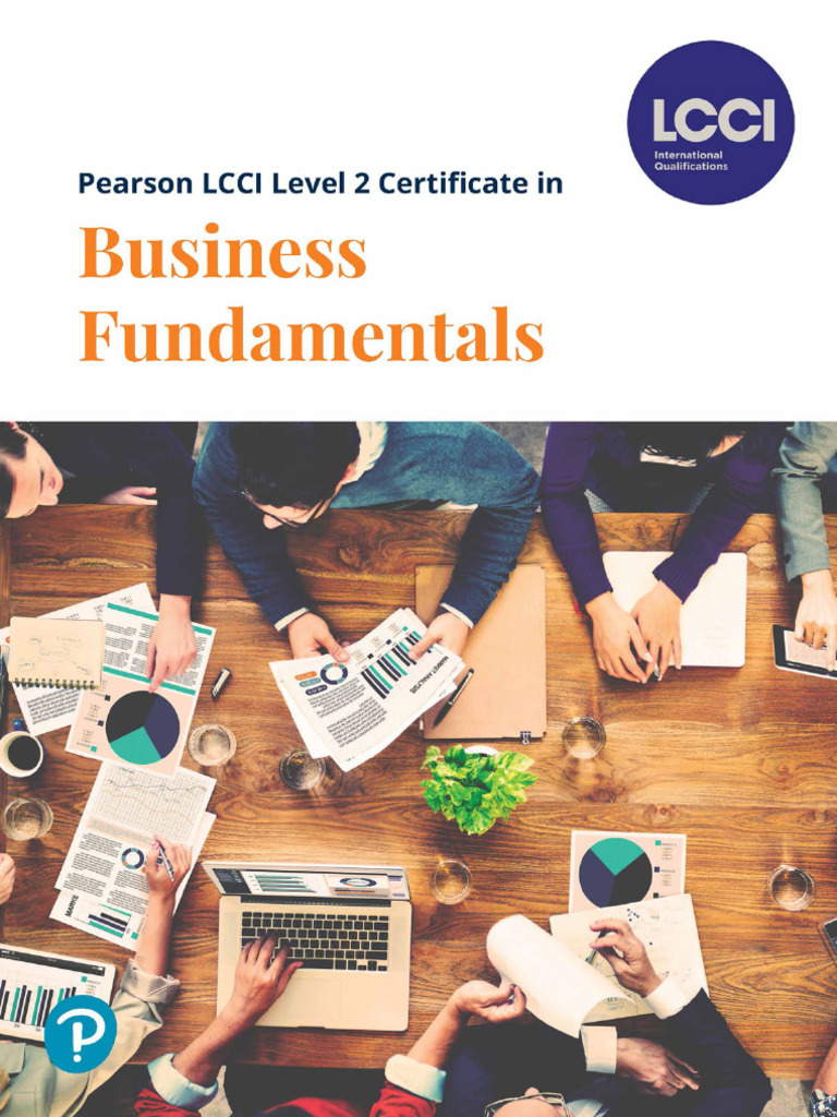 Pearson LCCI Level 2 Business Certificate | PDF | Corporate Social ...