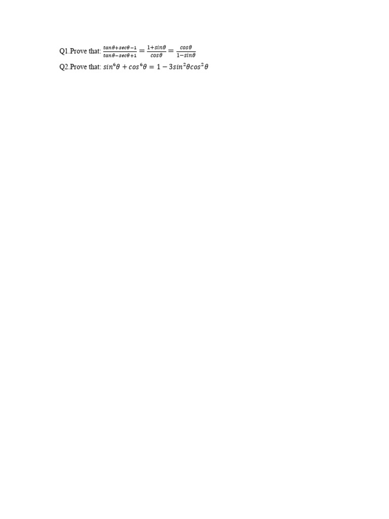 Holiday Homework Mathematics 2.0 - 112220 | PDF
