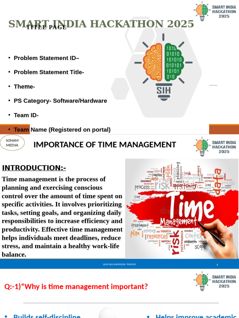 Effective Time Management Techniques | PDF | Time Management ...
