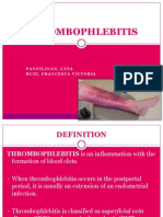 THROMBOPHLEBITIS