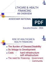 Healthcare & Health Financing: An Overview Assocham National Summit