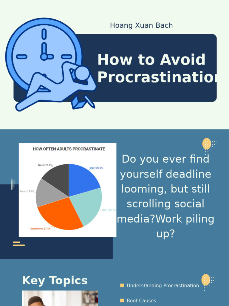 Overcoming Procrastination Strategies | PDF | Professional Skills ...