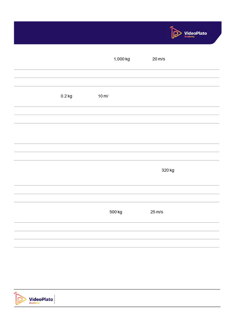 Momentum Questions Gcse Physics Pdf Momentum Collision