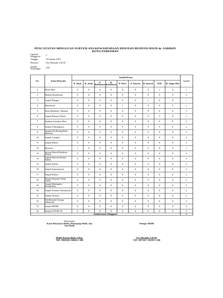 Form SKDR Excel | PDF