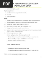 Rancangan Tahunan BM SJK Tahun 6
