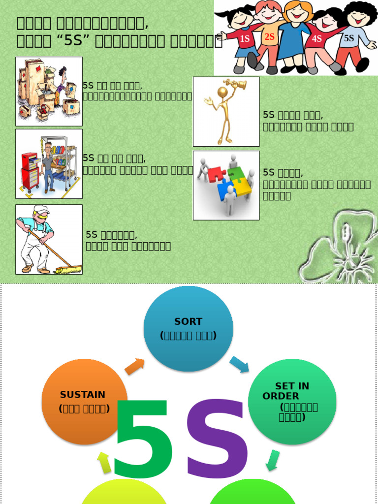 5s Training | PDF
