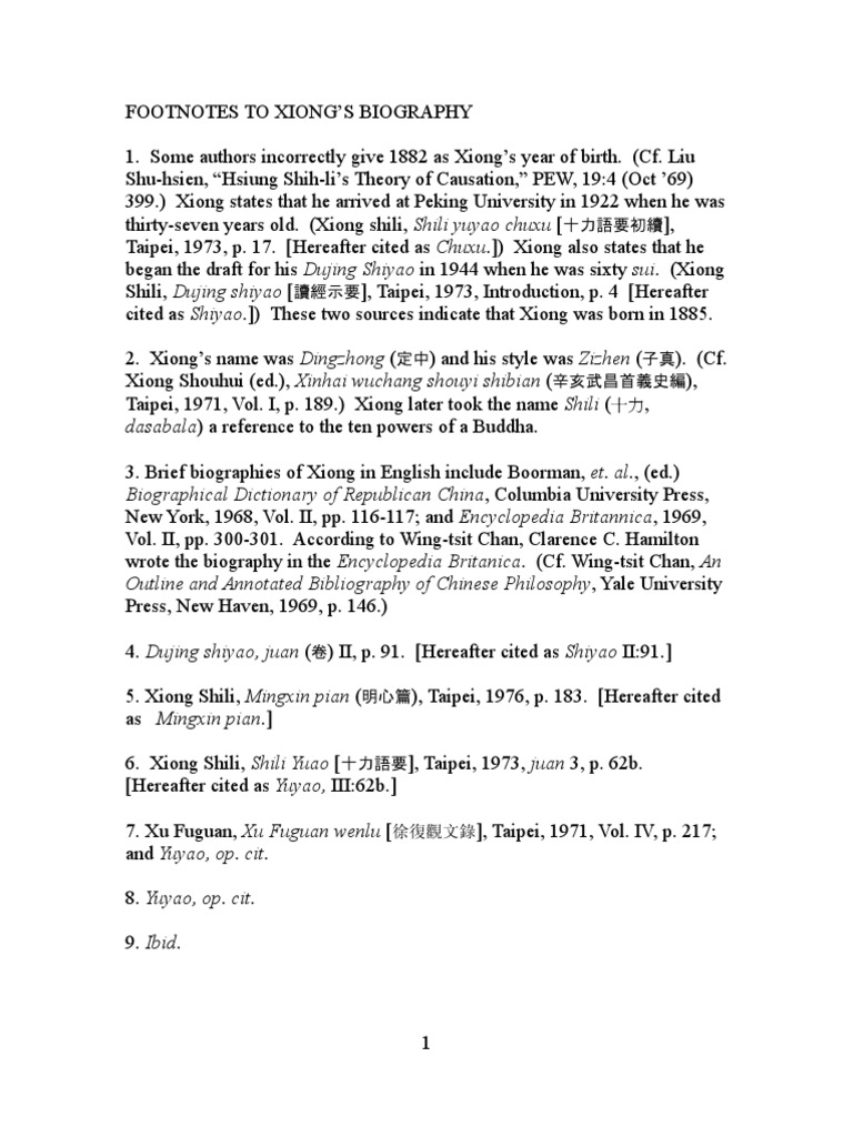 How to footnote a report in chicago picture