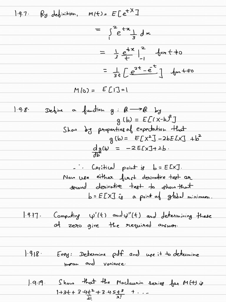 Tut 7 Solutions | PDF
