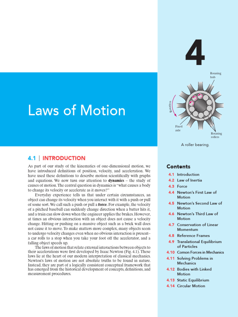 Understanding Newton's Laws of Motion | PDF | Force | Newton's Laws Of ...