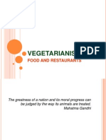 Vegetarianism: Food and Restaurants