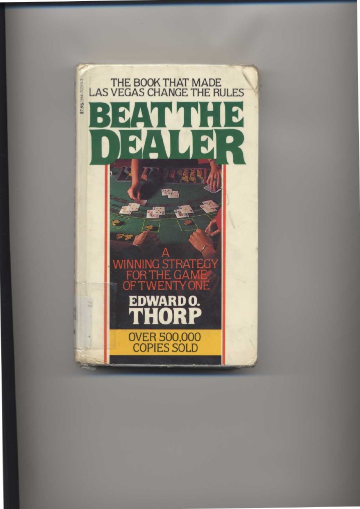edward thorp beat the dealer pdf free download