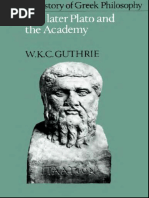 Book) A History of Greek Philosophy - Volume 1, William Keith