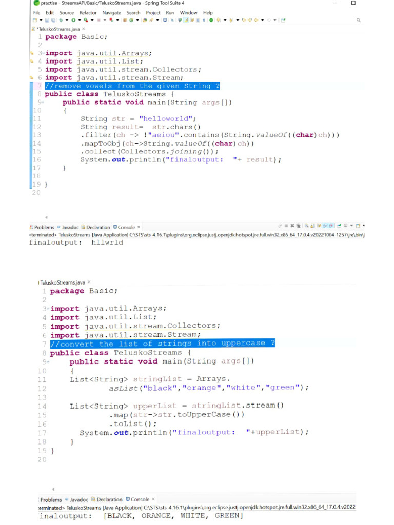 Java Streams 1750591779 | PDF