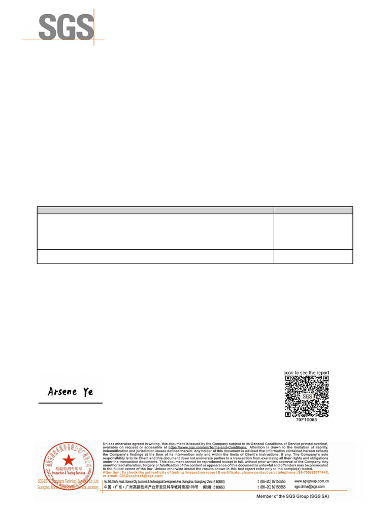 PVC Material Compliance Test Report | PDF | Pollution | Occupational ...