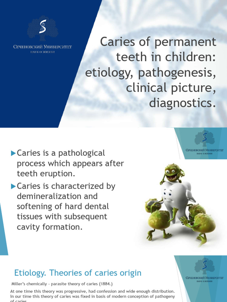 Understanding Children's Tooth Caries | PDF | Human Tooth | Tooth Enamel
