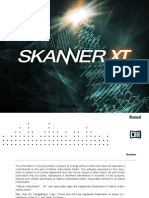 Skanner XT Manual English