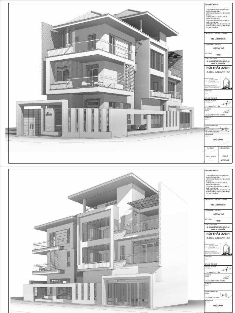 3-Story House A Complete Project PDF File 7.1×23m | PDF