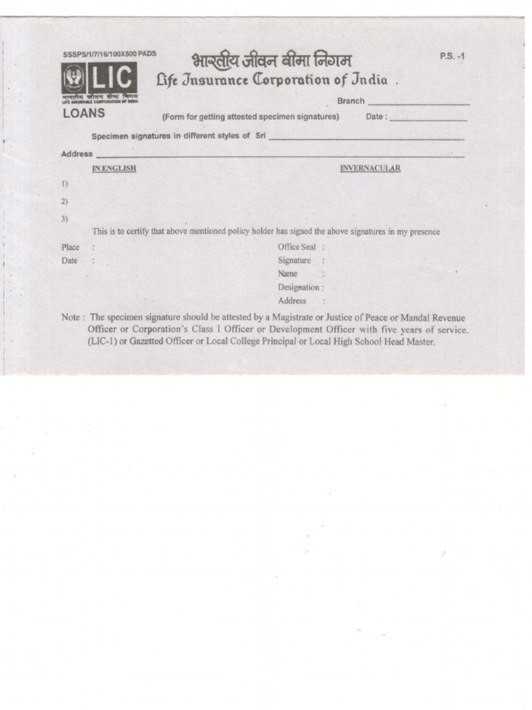 LIC | PDF