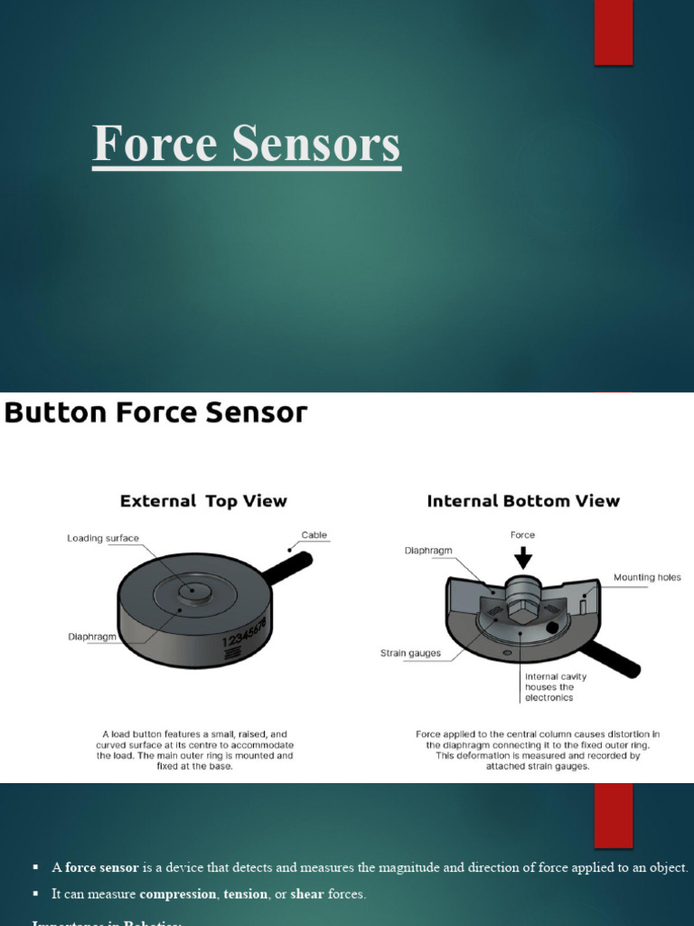 Force Sensors | PDF | Sensor | Piezoelectricity