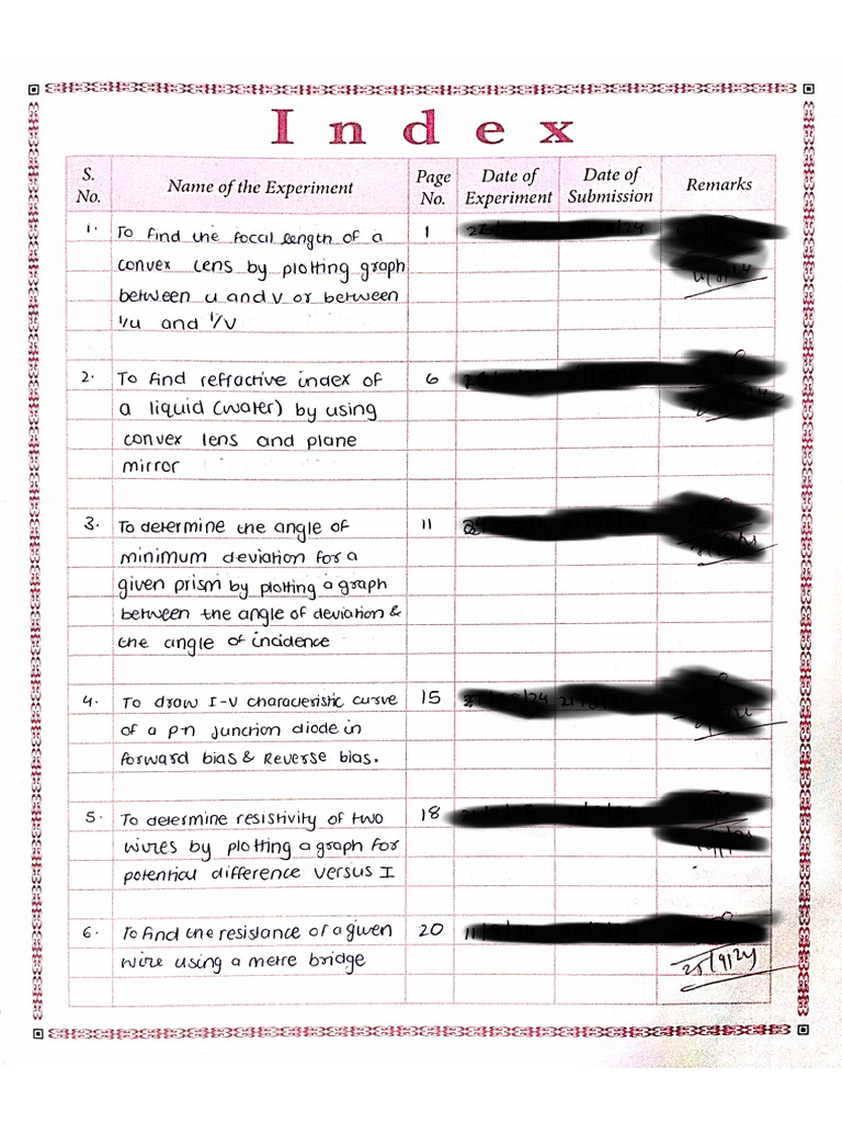 Practical Record | PDF