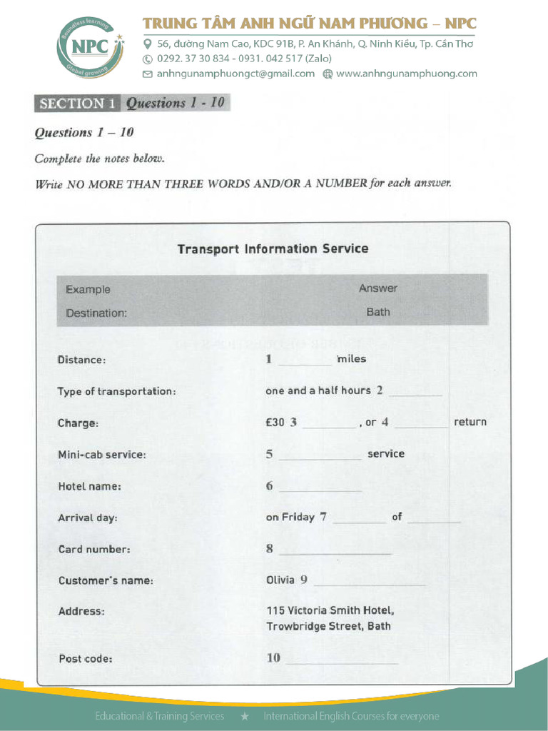 Final Test | PDF