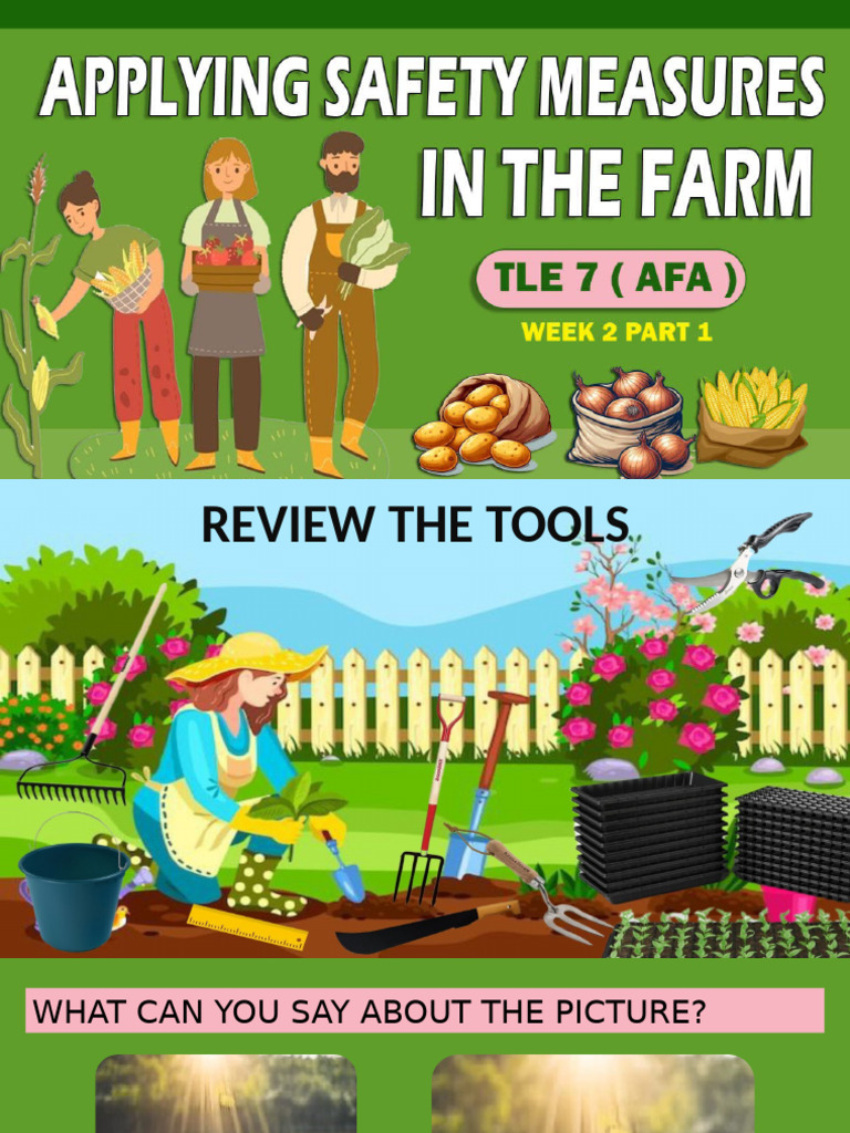 Farm Safety and Hazard Management Guide | PDF | Occupational Safety And ...