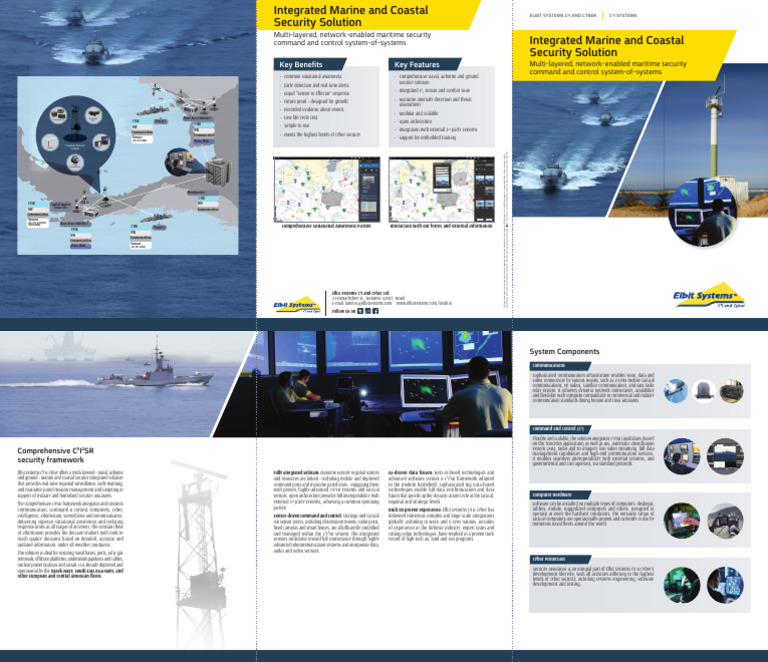 Integrated Maritime Security Solutions | PDF | Command And Control ...