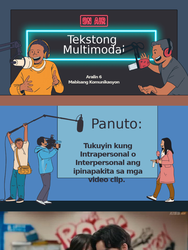 ARALIN 6-Tekstong Multimodal | PDF