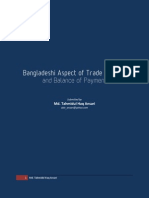 Bangladeshi Aspect of Trade Balance and Balance of Payment