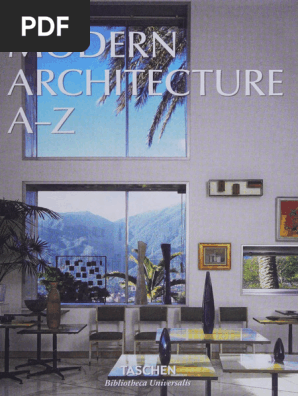 Modern Architecture A-Z Encyclopedia | PDF | Arts And Crafts Movement | Art  Nouveau