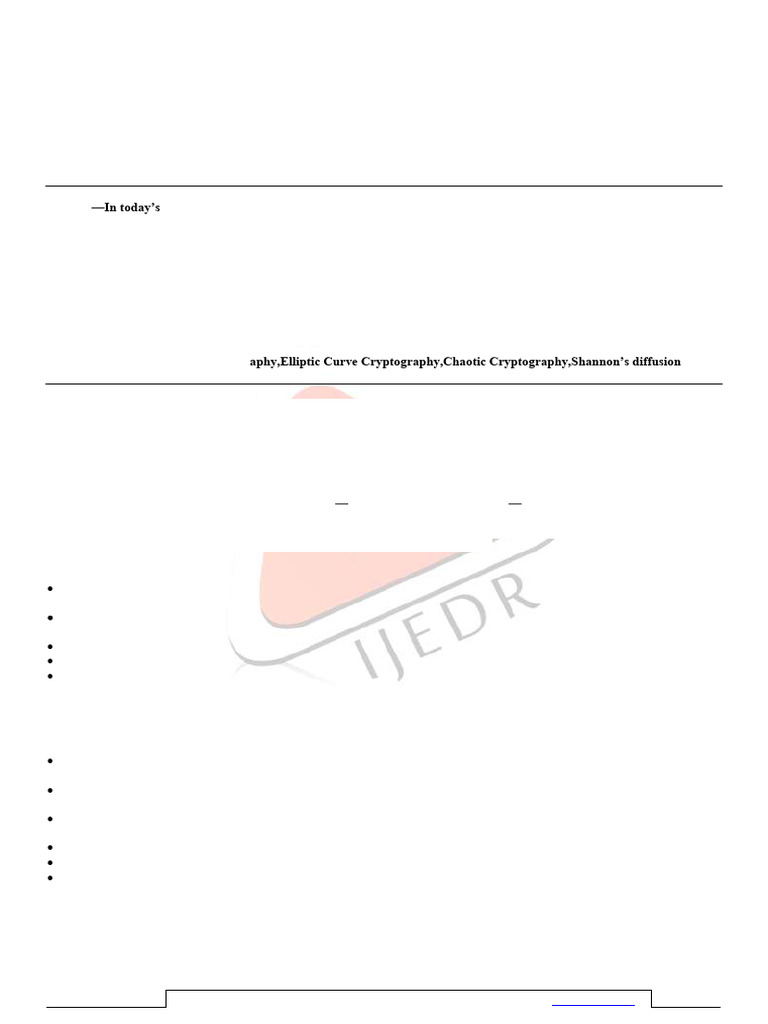 Cryptographic Techniques Overview | PDF | Cryptography | Encryption