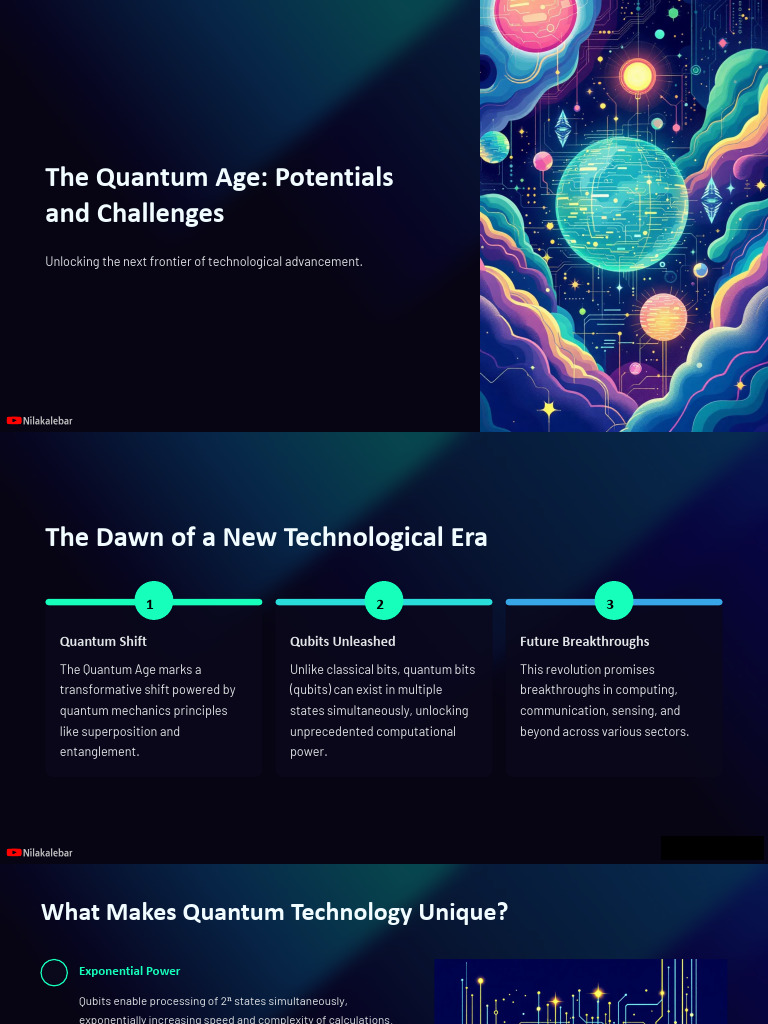 Quantum Age: Opportunities and Risks | PDF | Quantum Computing | Computing