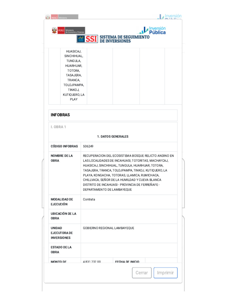 Aplicativo Informático Del SSI | PDF | Economias