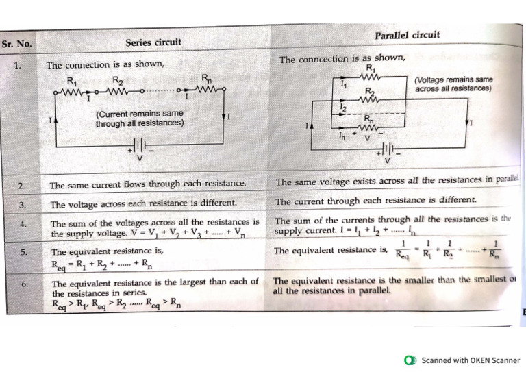 Difference Series Parallel | PDF