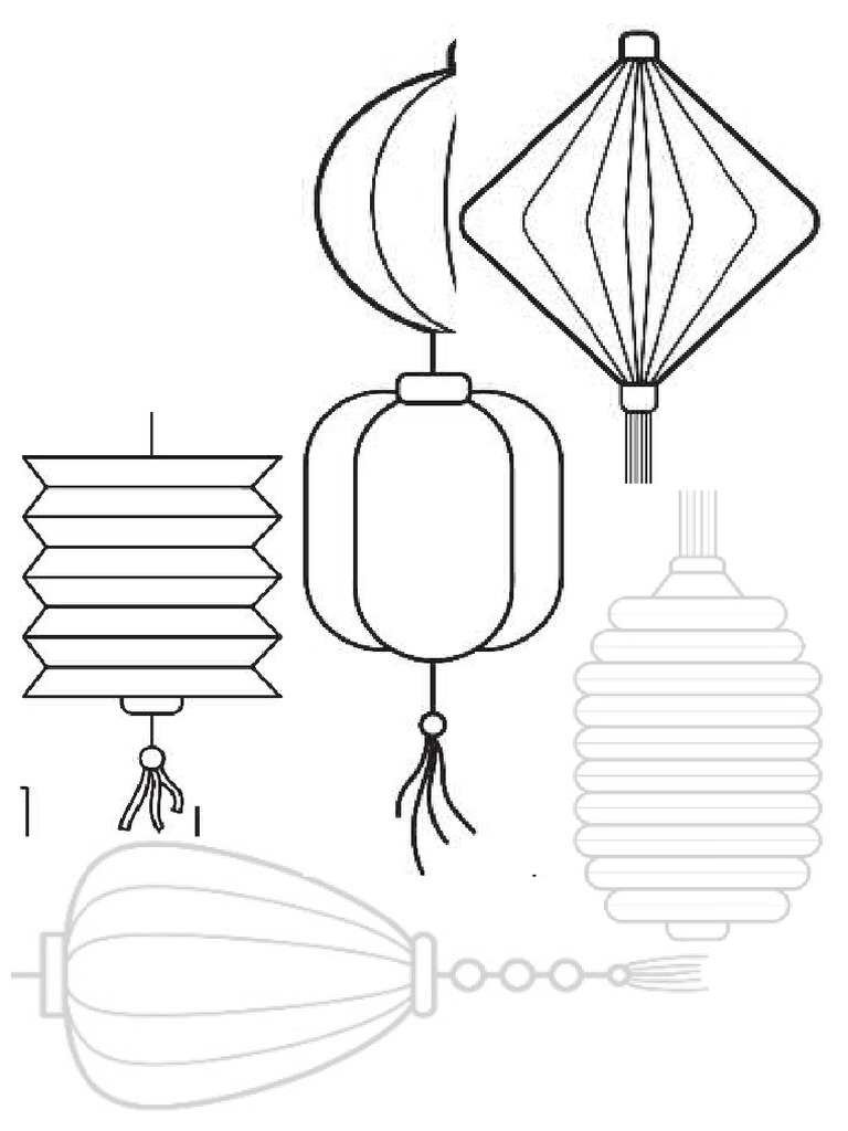 灯笼 Templates | PDF