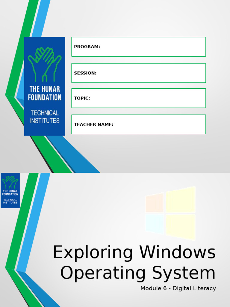 Windows OS Overview: 7, 8, and 10 | PDF | Microsoft Windows ...