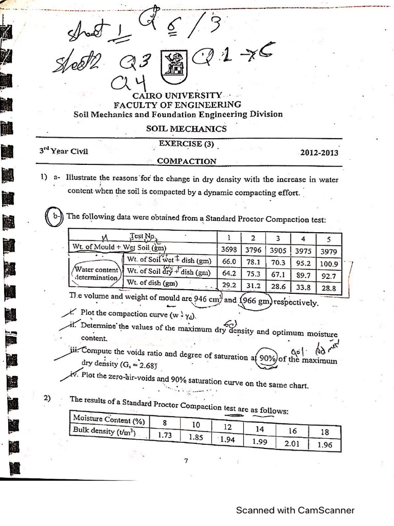 Sheet 3 | PDF