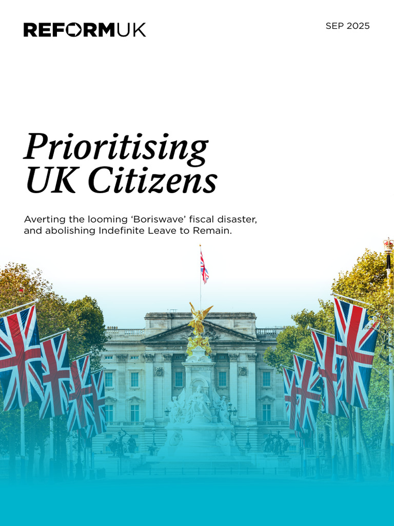 Reforming Immigration: Ending ILR | PDF | Immigration | Human Migration