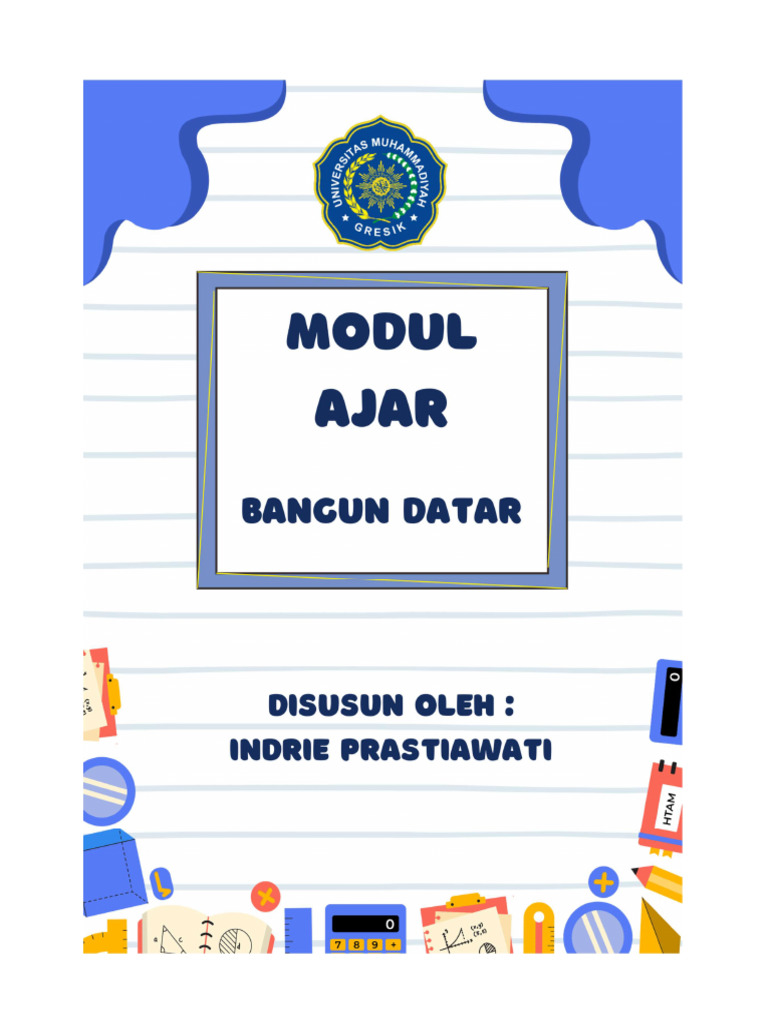 Modul Ajar Bangun Datar SD Kelas 2 | PDF